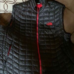 North face vest